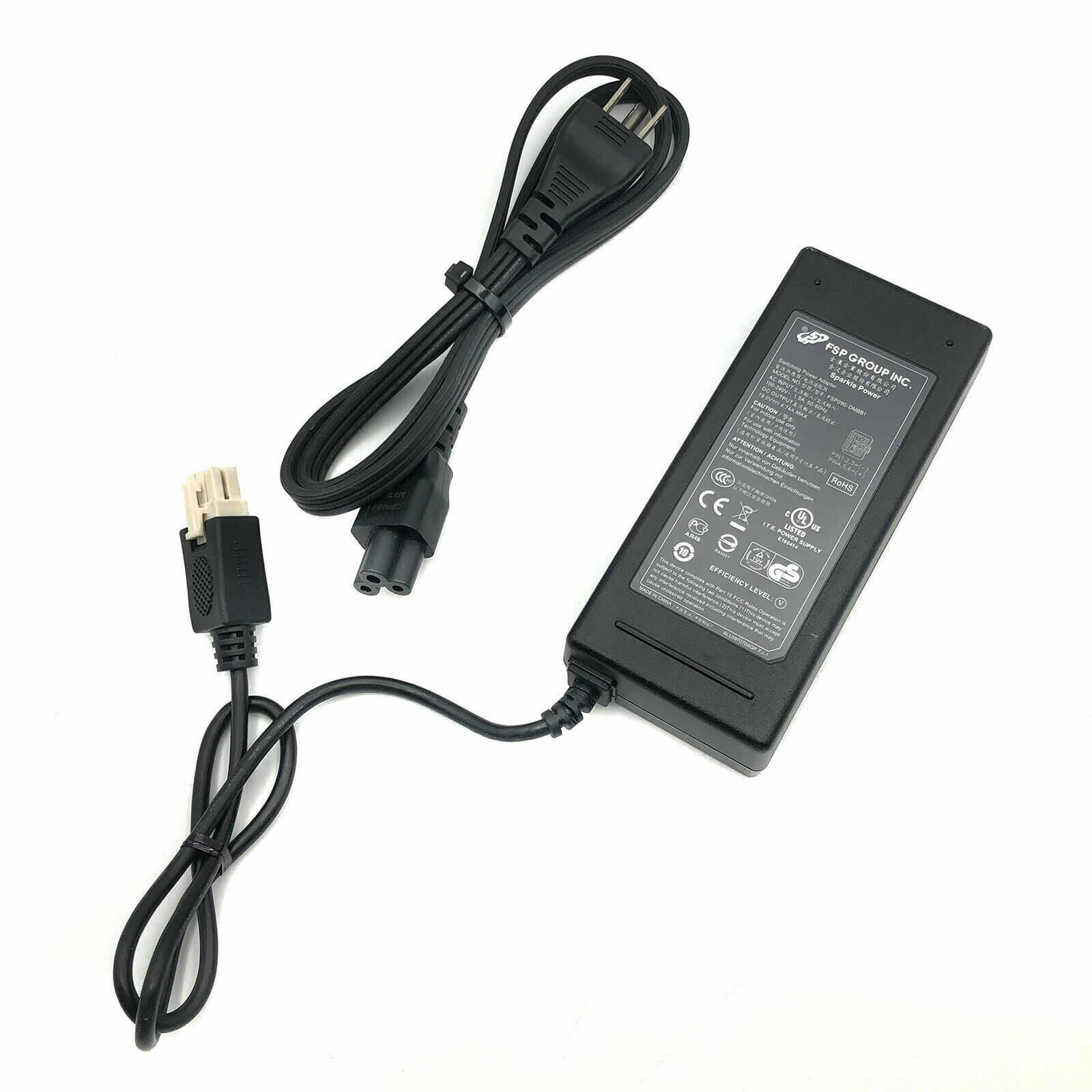 *Brand NEW*Genuine FSP FSP090-DIEBN2 6-Pin 19V 4.74A 90W AC/DC Adapter Power Supply - Click Image to Close